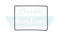 Rear Window Weatherstrip 1967-1968 Mustang Fastback