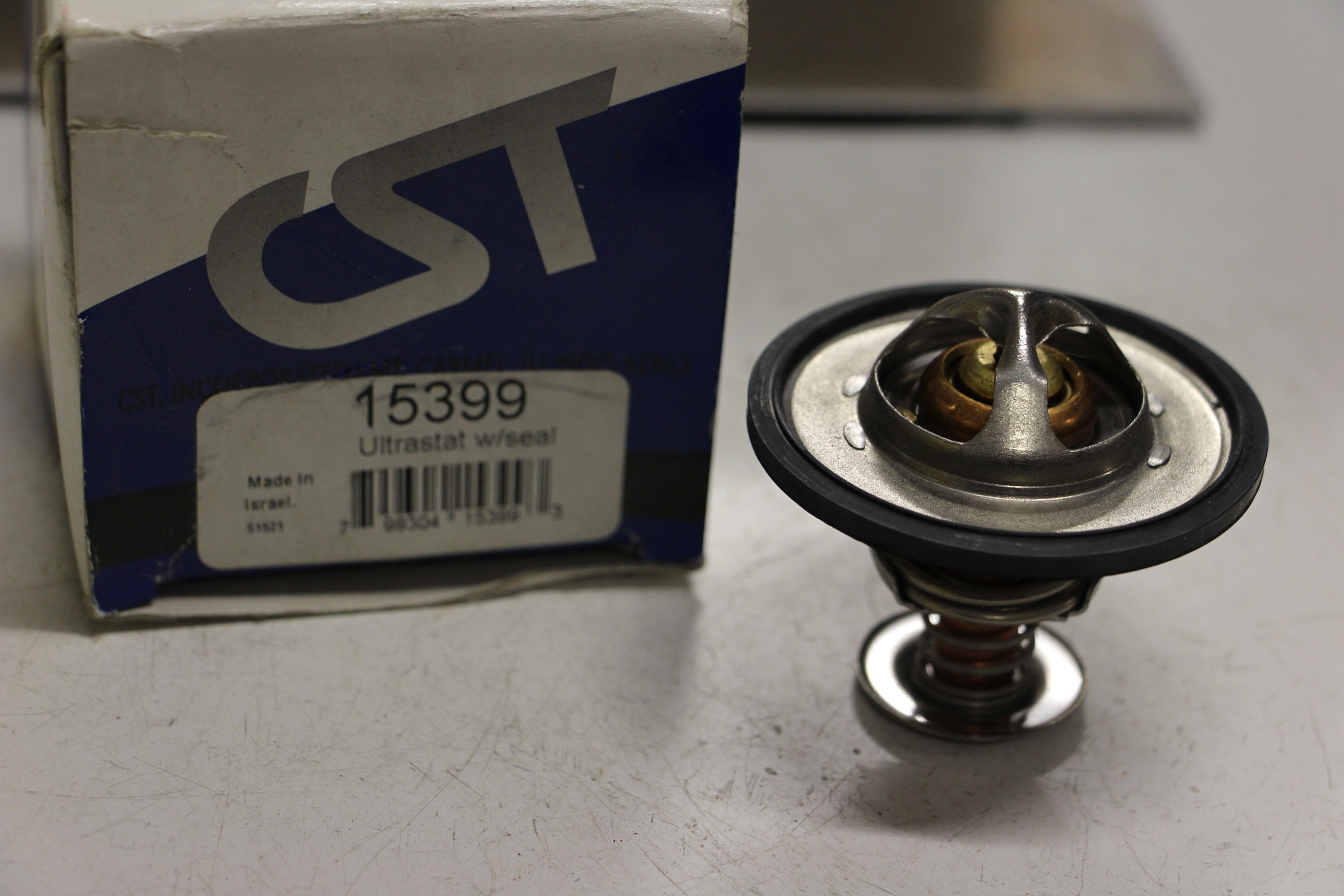 Thermostat 15399 pour Ford Mustang 8 cylindres de 1996 à 2004